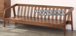 Kursi Teras Kayu Jati Mewah Natural