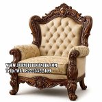 Sofa Mewah Ukir Jepara Kayu Jati