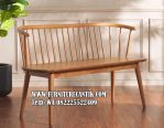 Kursi Teras Minimalis Jati Model Panjang