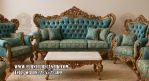 Sofa Ukiran Mewah Kayu Jati Jepara