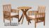 Set Kursi Teras Minimalis Modern Kayu Jati