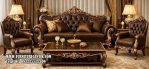 Sofa Ukiran Khas Jepara Kayu Jati Mewah