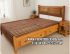 Dipan Minimalis Kayu Jati Slat Bed Modern