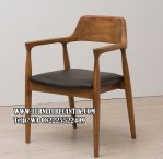 Kursi Cafe Kayu Jati Solid Modern Terbaru