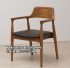 Kursi Cafe Kayu Jati Solid Modern Terbaru