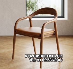 Kursi Cafe Jati Model Scandinavian