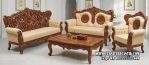 Sofa Ukiran Kayu Jati Luxury Jepara